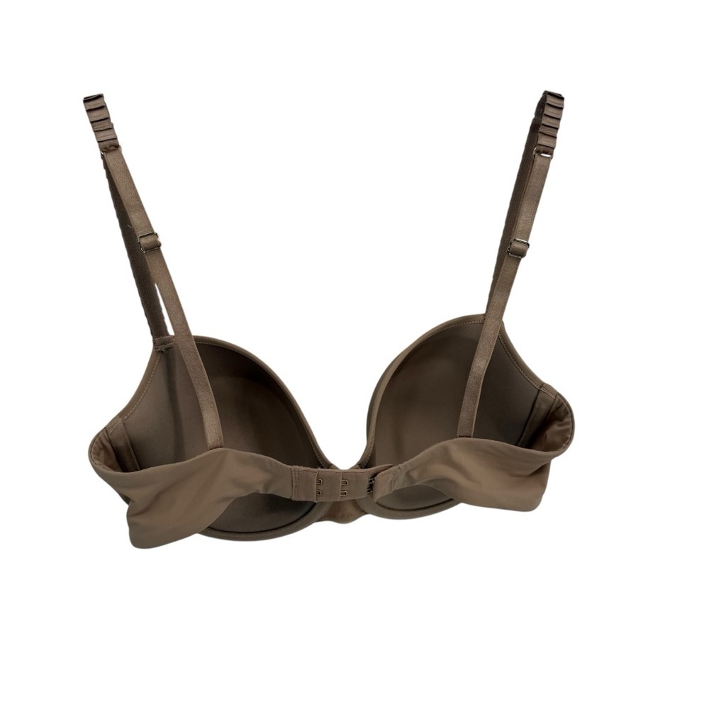 ThirdLove Lot Of 2 Bras Size 32 D Tan /black Underwire T-shirt 24/7 Back Closure - Picture 3 of 9
